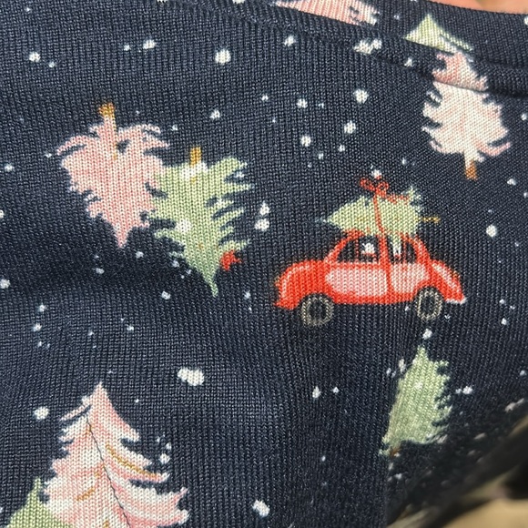 Cuddl Duds medium two piece pajamas set holiday (or not) - Picture 12 of 12